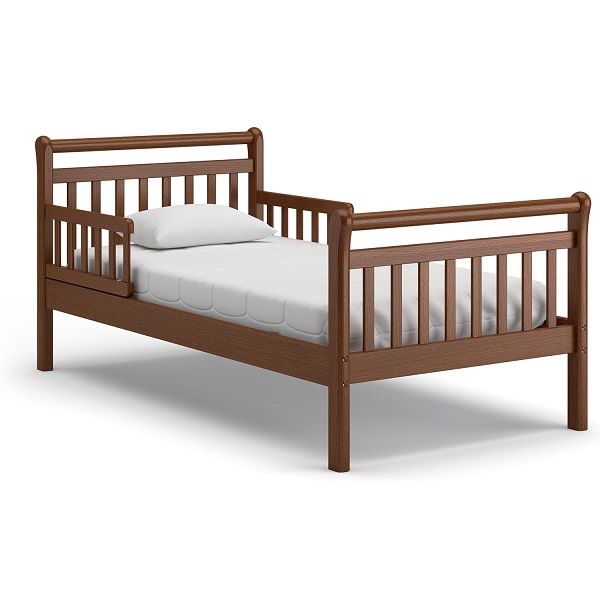 Подростковая кровать Nuovita Delizia - темный орех