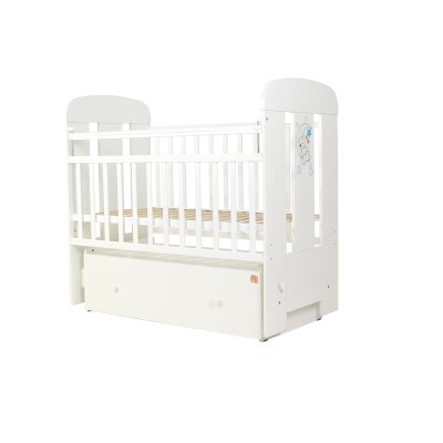 Детская кроватка Топотушки Верона - белый