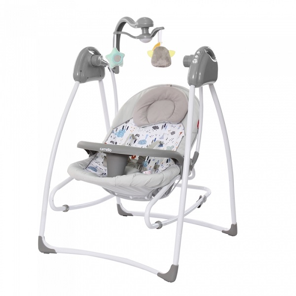 Шезлонг качели Carrello Grazia - lovely grey