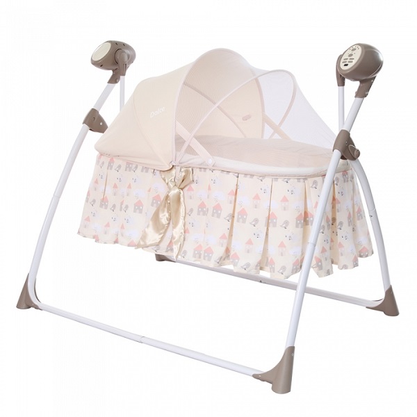 Люлька качели Carrello Dolce - canari yellow