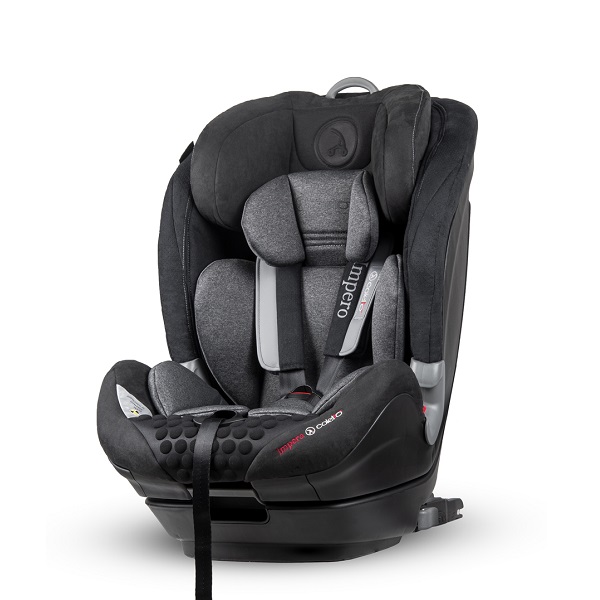 Автокресло Coletto Impero Isofix - black