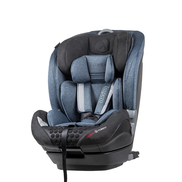 Автокресло Coletto Impero Isofix - navy