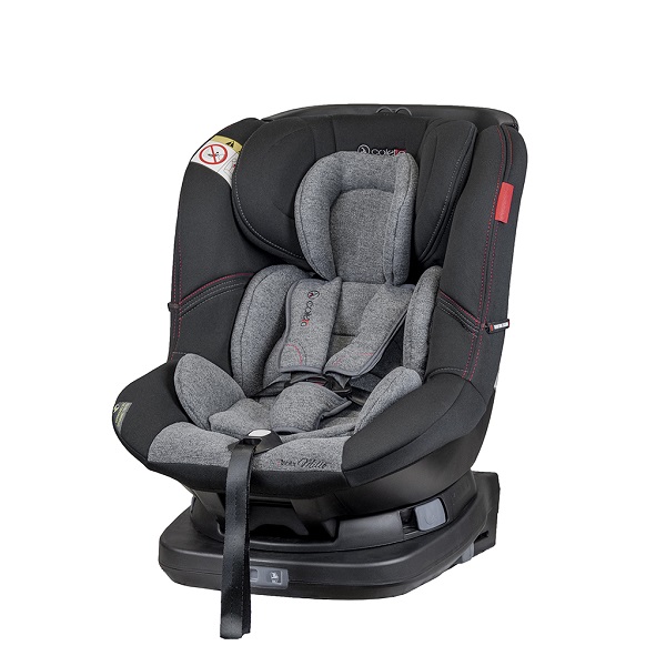 Автокресло Coletto Millo Isofix - black