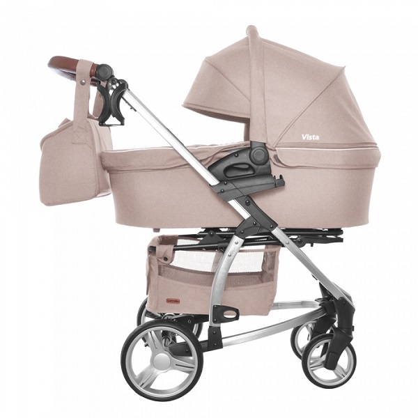 Детская коляска Carrello Vista 2 в 1 - stone beige