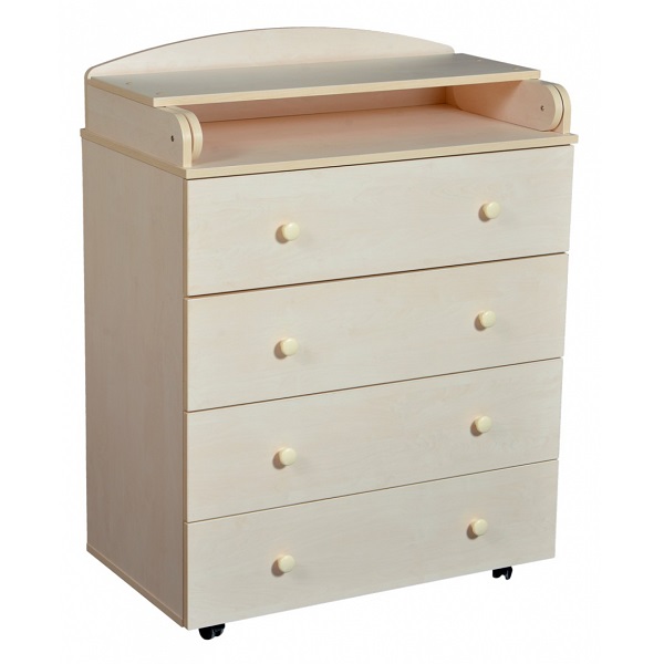 Комод пеленальный Ray Milan 804 ЛДСП - клен