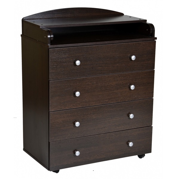 Комод пеленальный Ray Milan 804 ЛДСП - венге