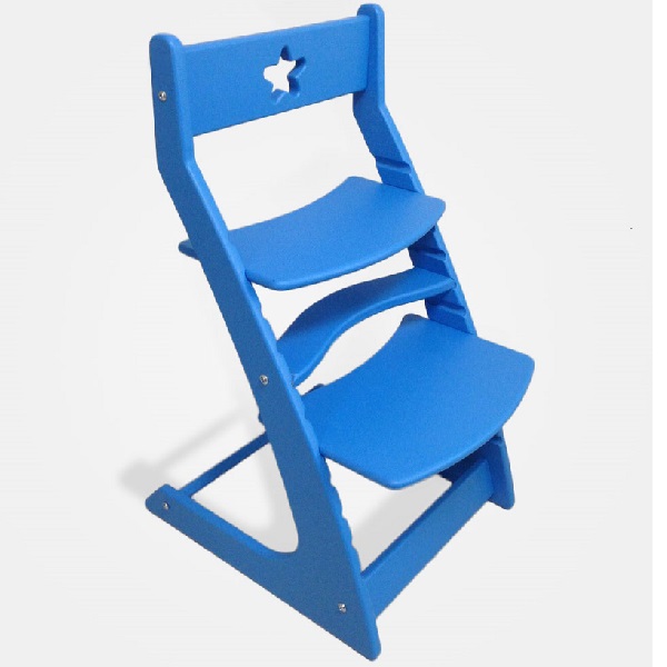 Растущий стул Ростик /разные цвета / - синий