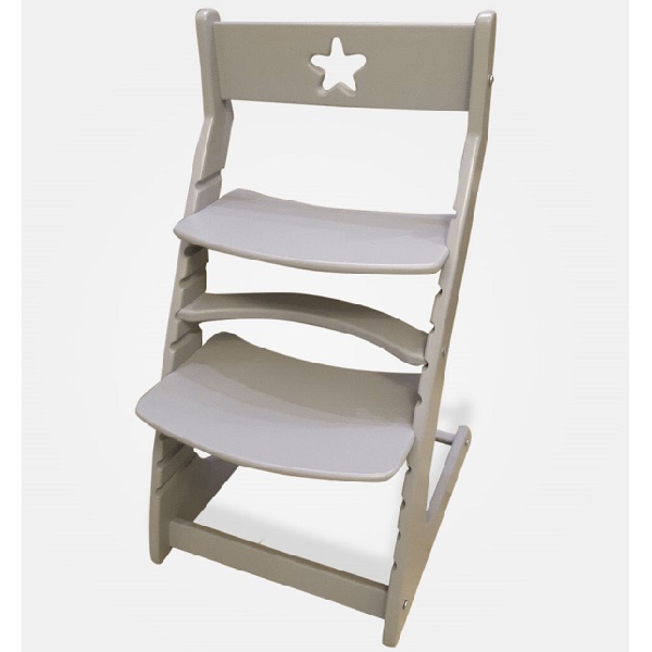 Растущий стул Ростик /разные цвета / - серый