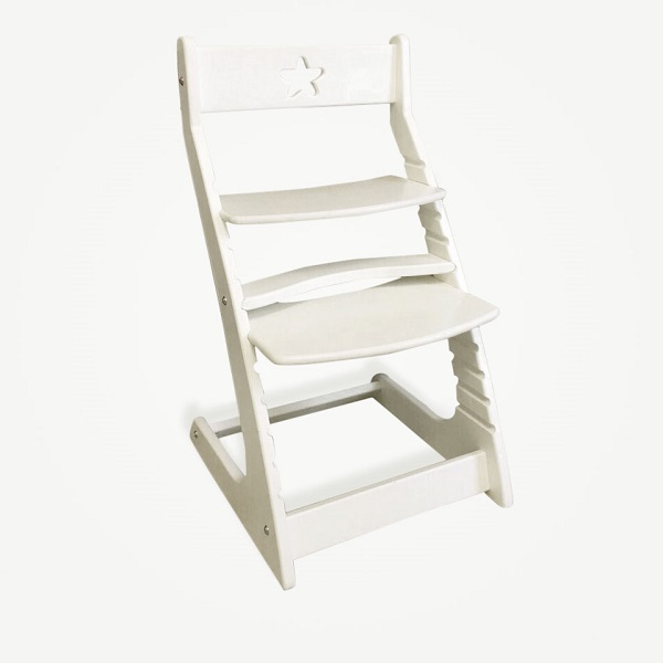 Растущий стул Ростик /разные цвета / - белый
