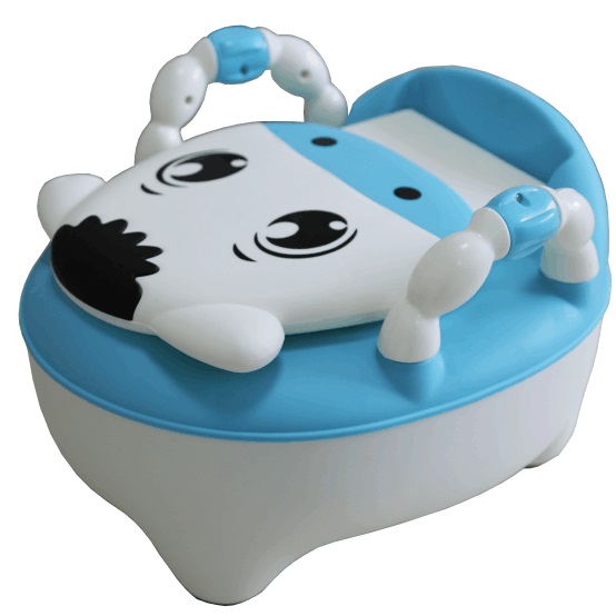 Горшок Pituso Теленок - голубой