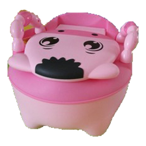 Горшок Pituso Теленок - розовый