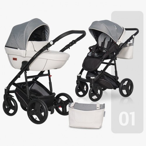 Детская коляска Riko Basic Aicon Pro 2 в 1 - 01