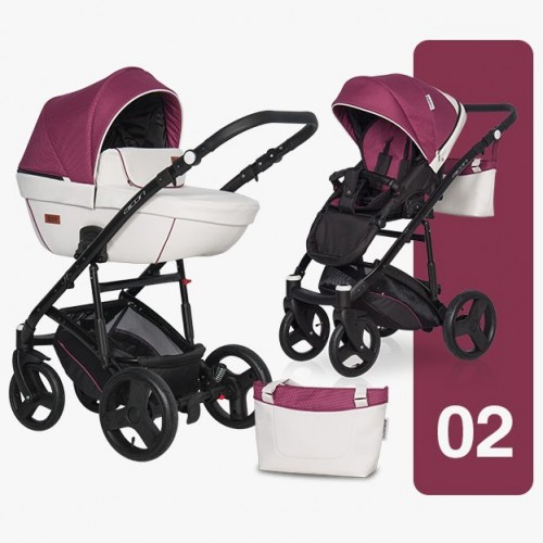 Детская коляска Riko Basic Aicon Pro 2 в 1 - 02