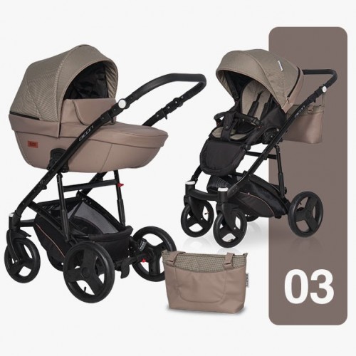 Детская коляска Riko Basic Aicon Pro 2 в 1 - 03