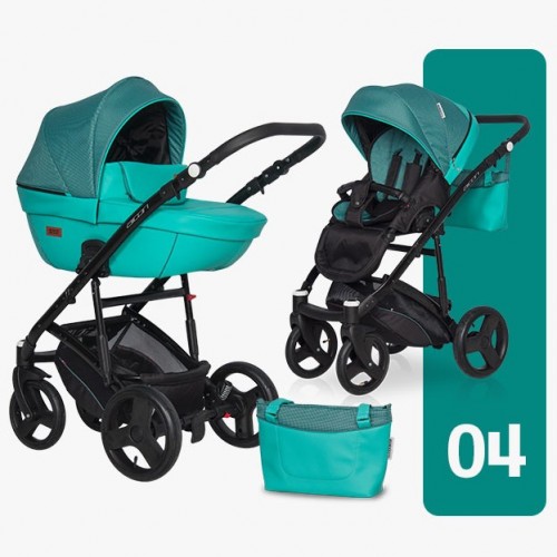 Детская коляска Riko Basic Aicon Pro 2 в 1 - 04