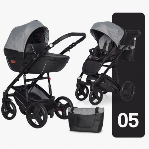 Детская коляска Riko Basic Aicon Pro 2 в 1 - 05