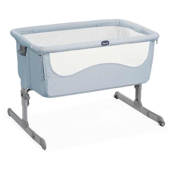 Приставная кроватка Chicco Next2Me - ocean