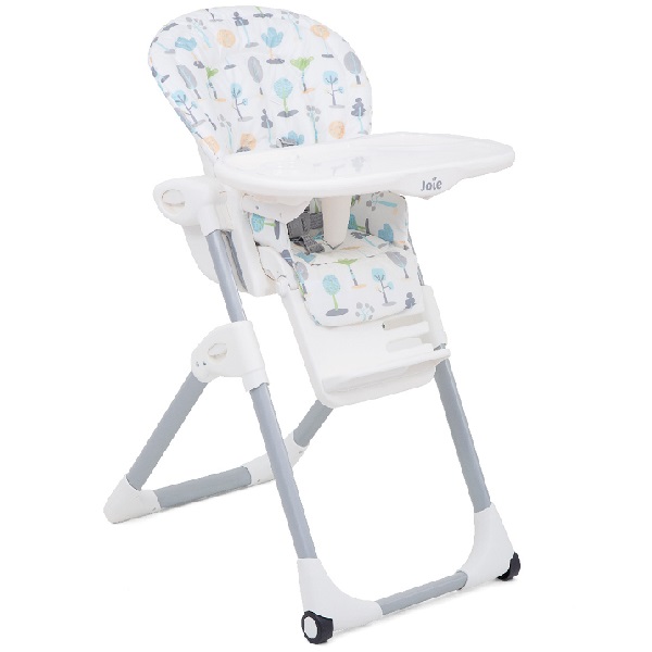 Стульчик для кормления Joie Mimzy LX - pastel forest