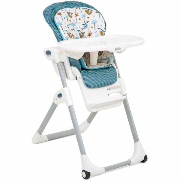 Стульчик для кормления Joie Mimzy LX - tropical paradise