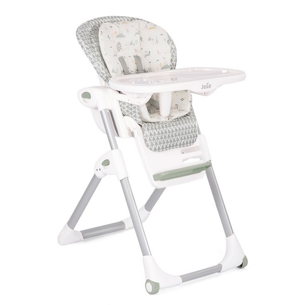 Стульчик для кормления Joie Mimzy LX - wild island