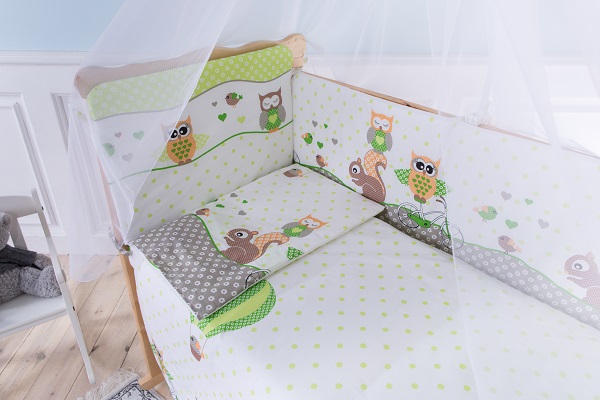 Баю Бай Раздолье 3 предмета - салатовый