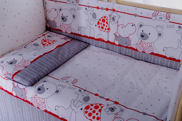 Баю Бай Дружба 3 предмета - красный