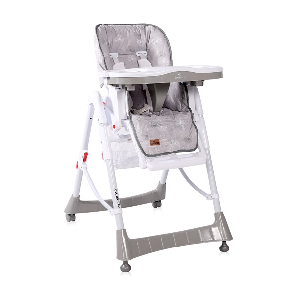 Стульчик для кормления Lorelli Gusto - grey dadelions