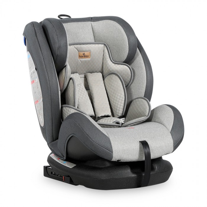 Автокресло lorelli Corsica Isofix - grey 2019