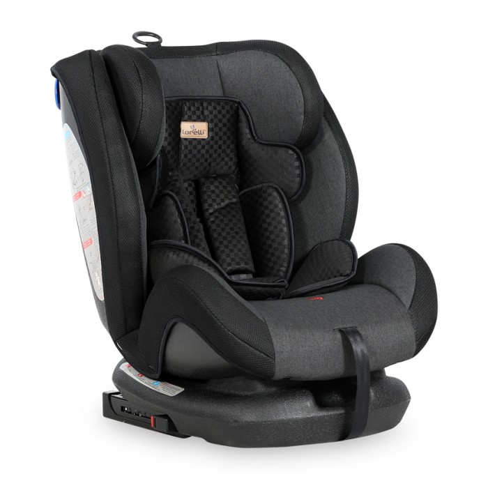 Автокресло lorelli Corsica Isofix - black 2019