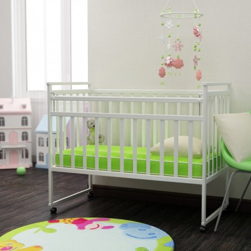 Детская кроватка ФА-М 3 Дарья - белый