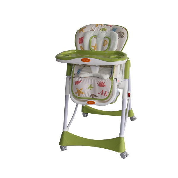 Стульчик для кормления XO-Kid Starline - green