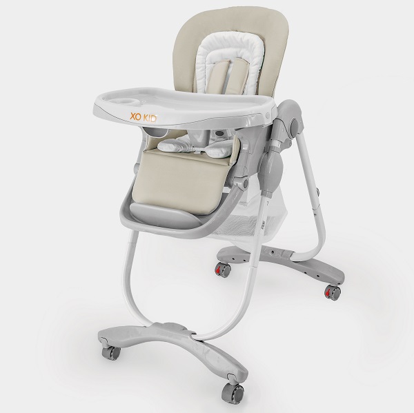 Стульчик для кормления XO-Kid Okta - beige
