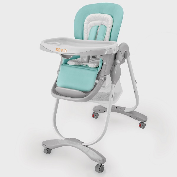 Стульчик для кормления XO-Kid Okta - green