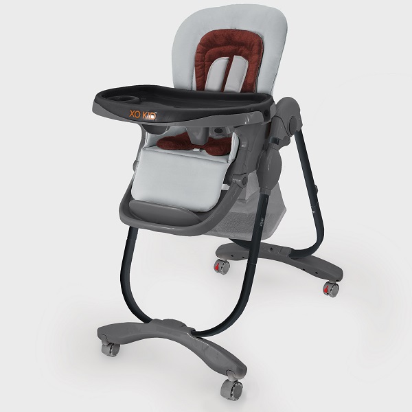 Стульчик для кормления XO-Kid Okta - grey