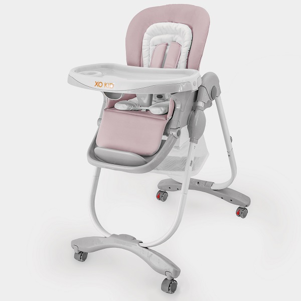 Стульчик для кормления XO-Kid Okta - pink