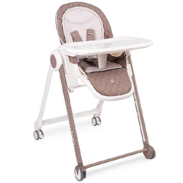 Стульчик для кормления Happy baby Berny Basic - beige