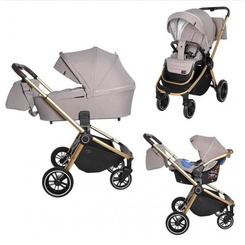 Детская коляска Carrello Epica 3 в 1 - almond beige