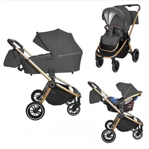 Детская коляска Carrello Epica 3 в 1 - iron grey