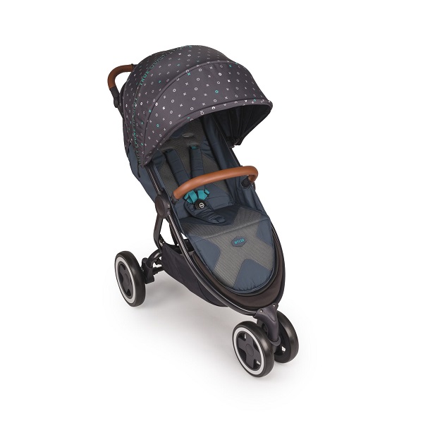 Прогулочная коляска Happy Baby Wylsa - marine