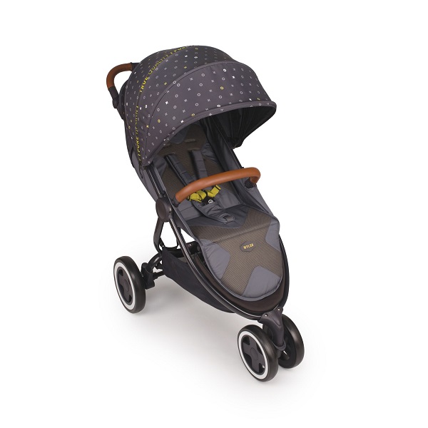 Прогулочная коляска Happy Baby Wylsa - grey