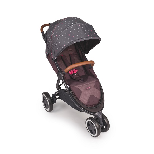 Прогулочная коляска Happy Baby Wylsa - bordo