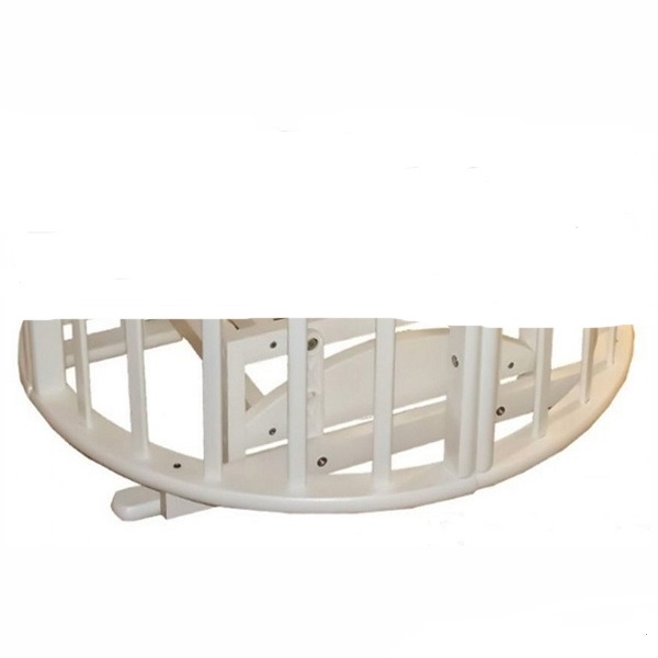 Маятник для круглой/овальной кроватки Мой малыш Николь - слоновая кость