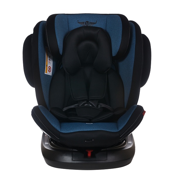 Автокресло Martin Noir Grand Fix 360 Melange - blue