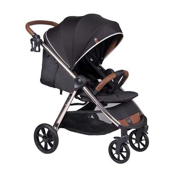 Прогулочная коляска Coletto Justy - black