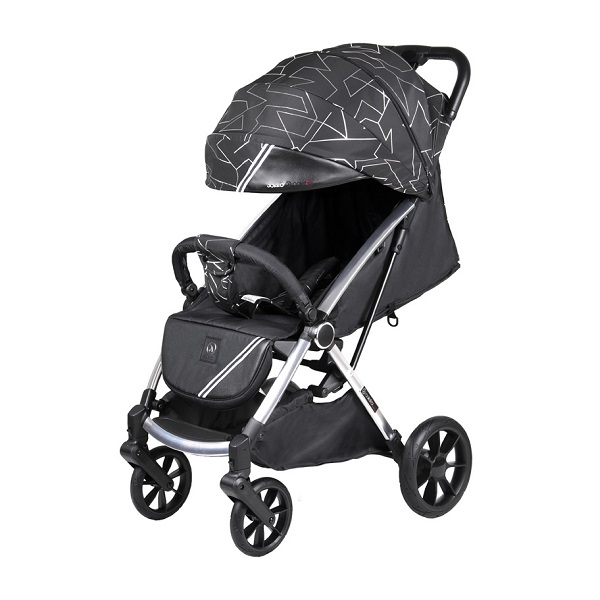 Прогулочная коляска Coletto Jokko - black city