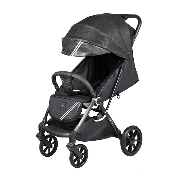 Прогулочная коляска Coletto Jokko - black flash