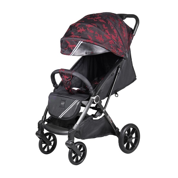 Прогулочная коляска Coletto Jokko - red moro