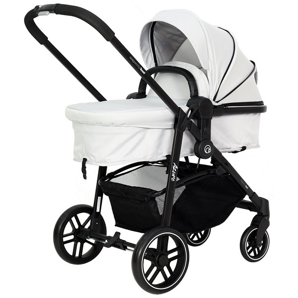 Детская коляска трансформер Rant Azure - grey