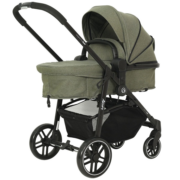 Детская коляска трансформер Rant Azure - olive