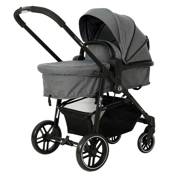 Детская коляска трансформер Rant Azure - graffite